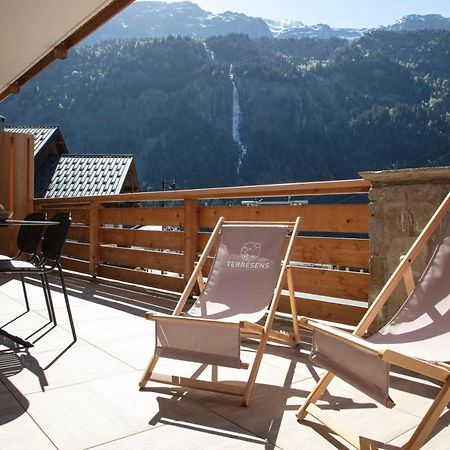 Terresens - L'Etendard Vaujany Exteriör bild