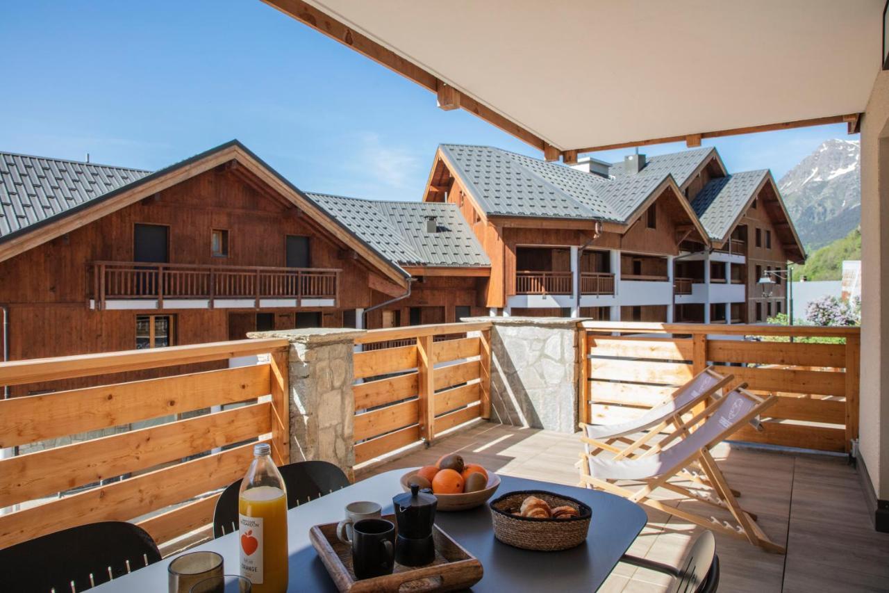 Terresens - L'Etendard Vaujany Exteriör bild