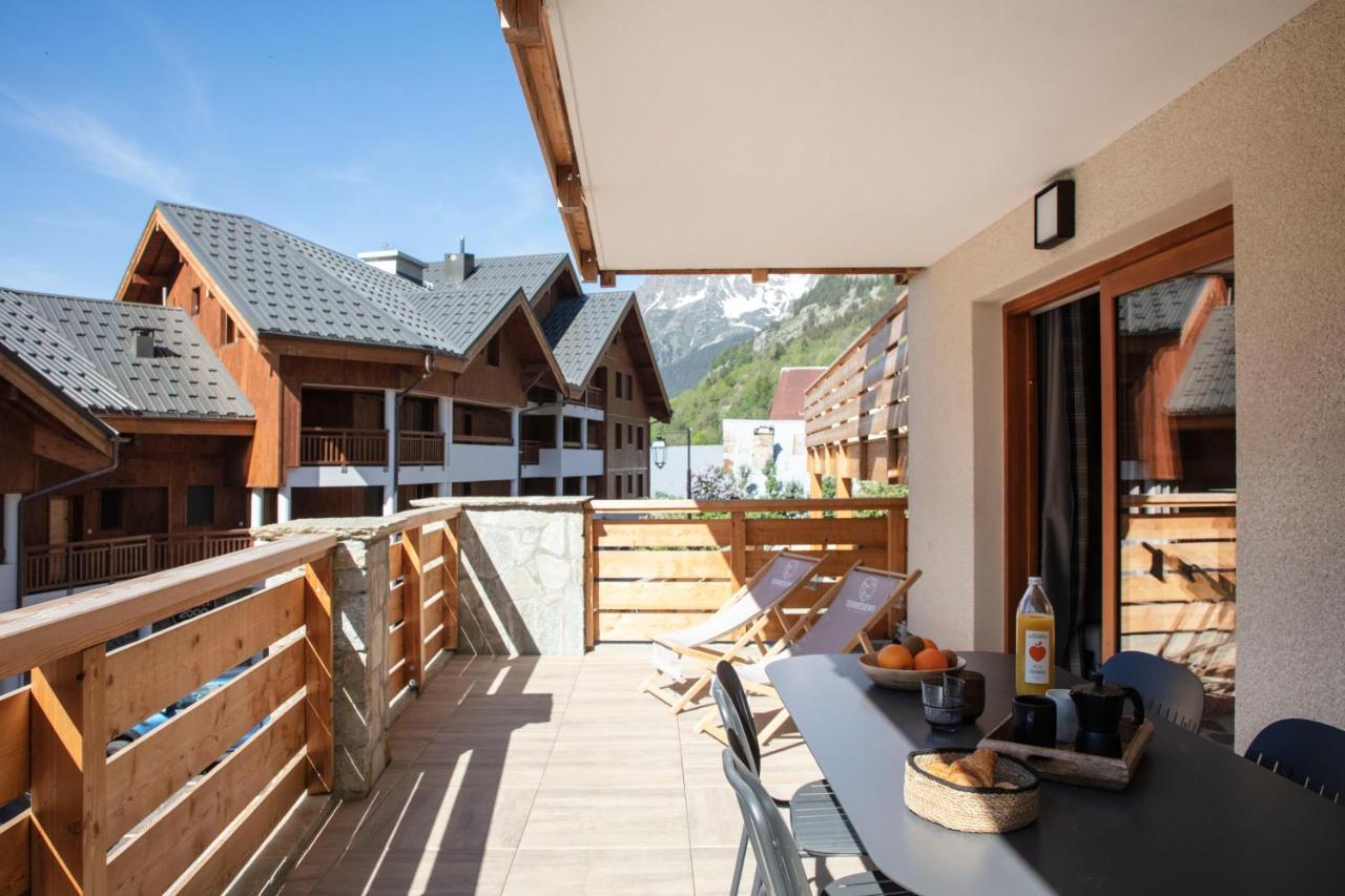 Terresens - L'Etendard Vaujany Exteriör bild