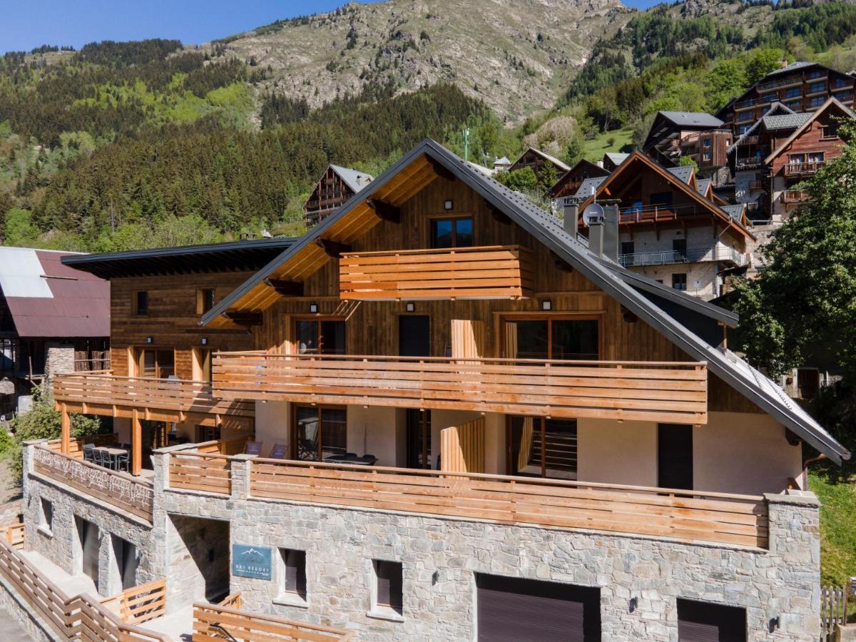 Terresens - L'Etendard Vaujany Exteriör bild